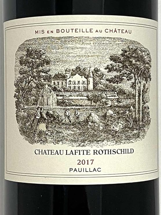 シャトー ラフィット ロートシルト 2017年ヴィンテージの評価と価格
