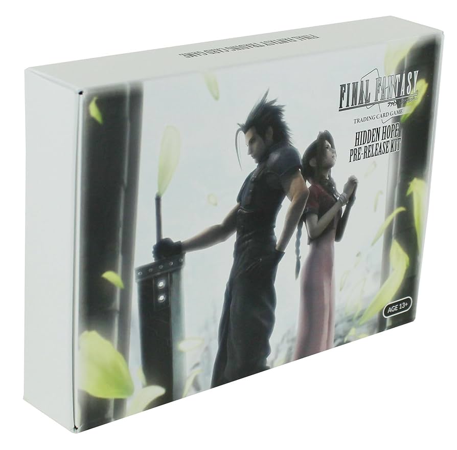 稀少・未開封】MTG ファイナルファンタジー プレリリース プロモパック