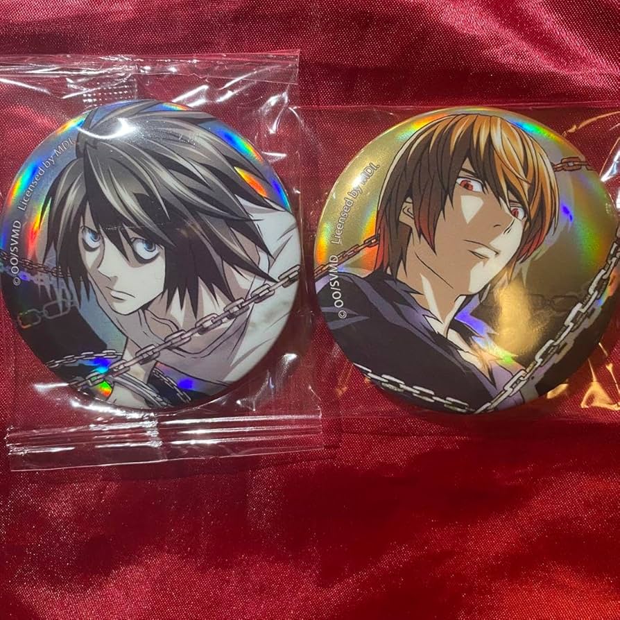 ハピクロ！ コミックス缶バッジ コレクション 夜神月3 デスノート