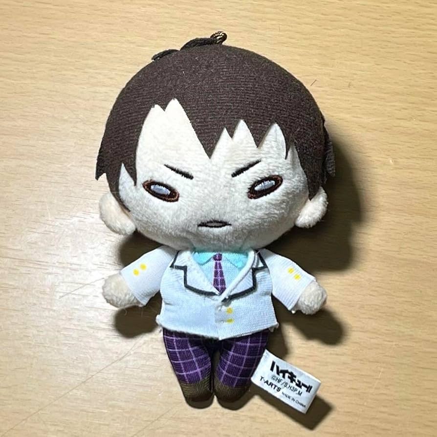 おおきいにとたん牛島若利にとたんハイキュータグ付き