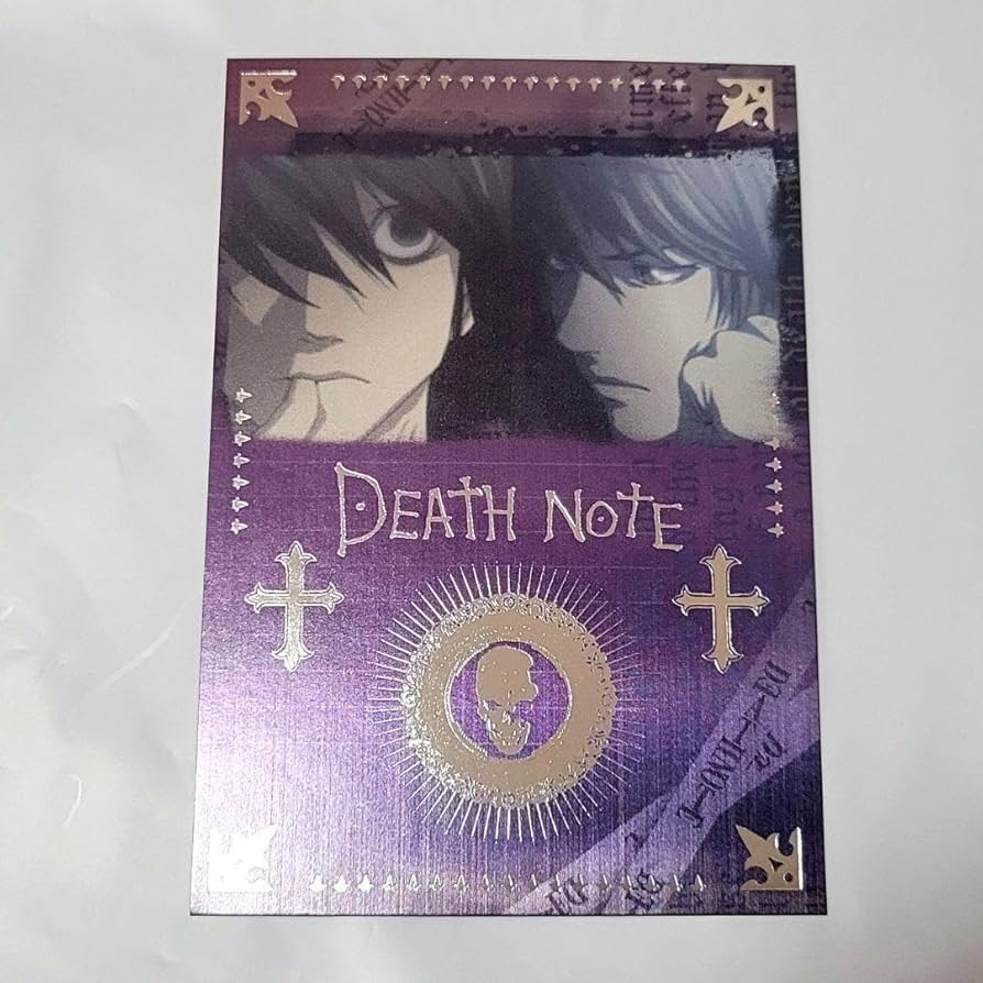 デスノート DEATHNOTE ブロマイドコレクション