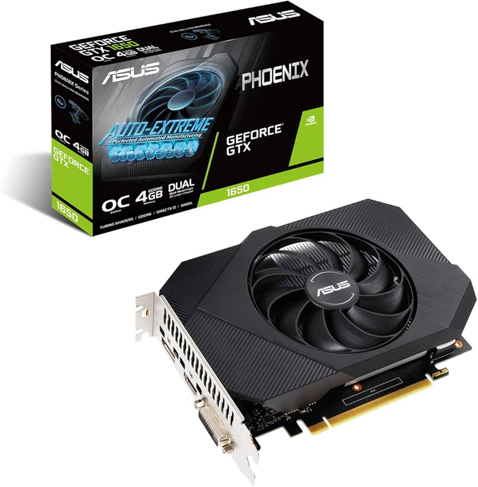 ASUS GTX 1650 4GD6 グラフィックボード Amazon | ASUS GeForce GTX