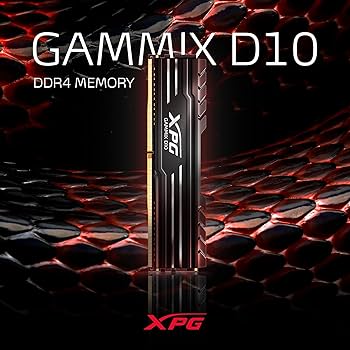 Amazon.co.jp: XPG GAMMIX D10 DDR4 3600MHz 16GB (1 x 16GB) PC4