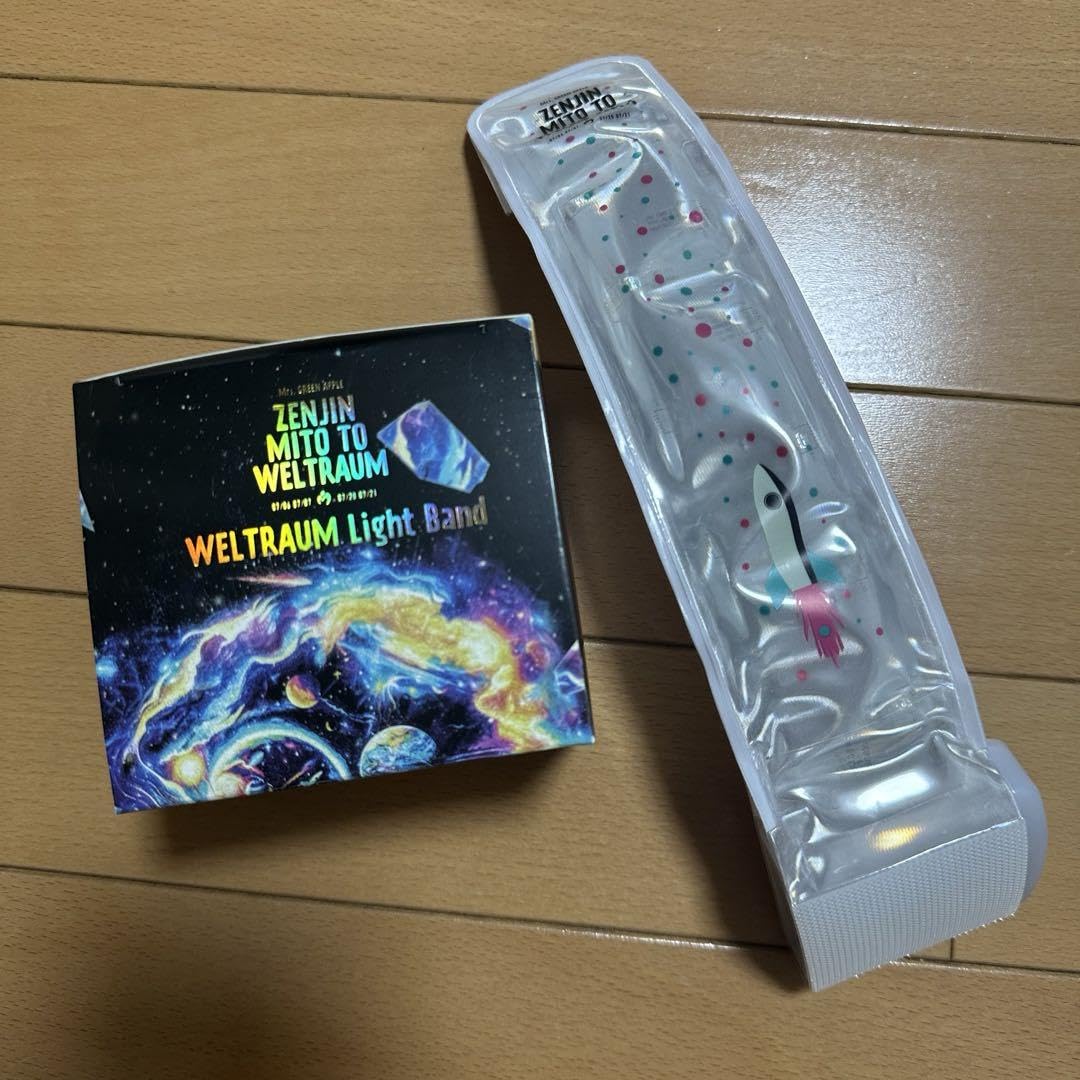 ゼンジン WELTRAUM Light Band ライトバンド バベル 使用可 Light