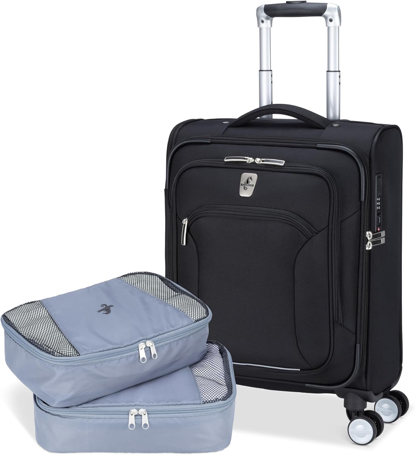 Atlantic Sailbound Softside Medium Luggage – Durable Polyester