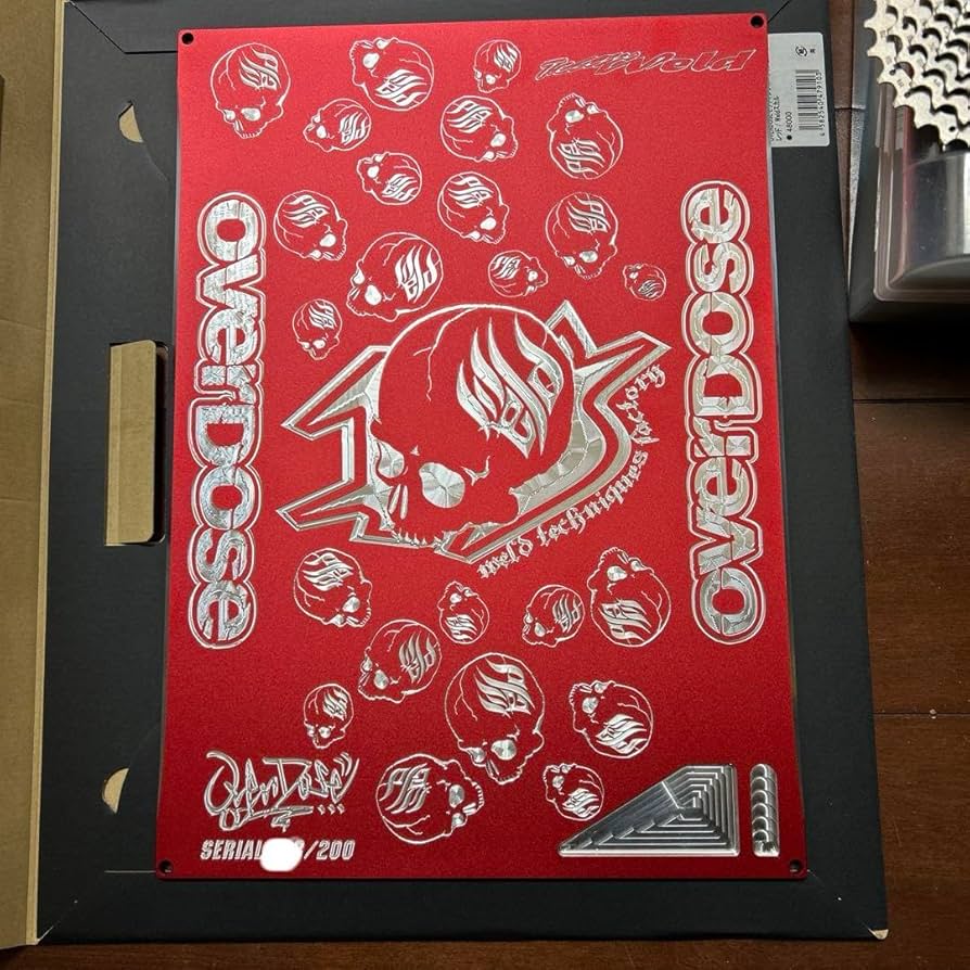 overdose weld オーバードーズ セッティングボード ヨコモ ラジコン