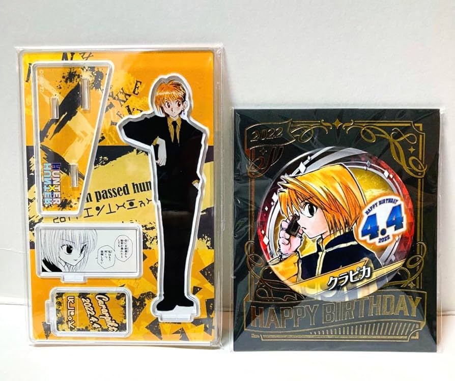 ハンターハンタークラピカバースデイ名場面ジオラマ2022