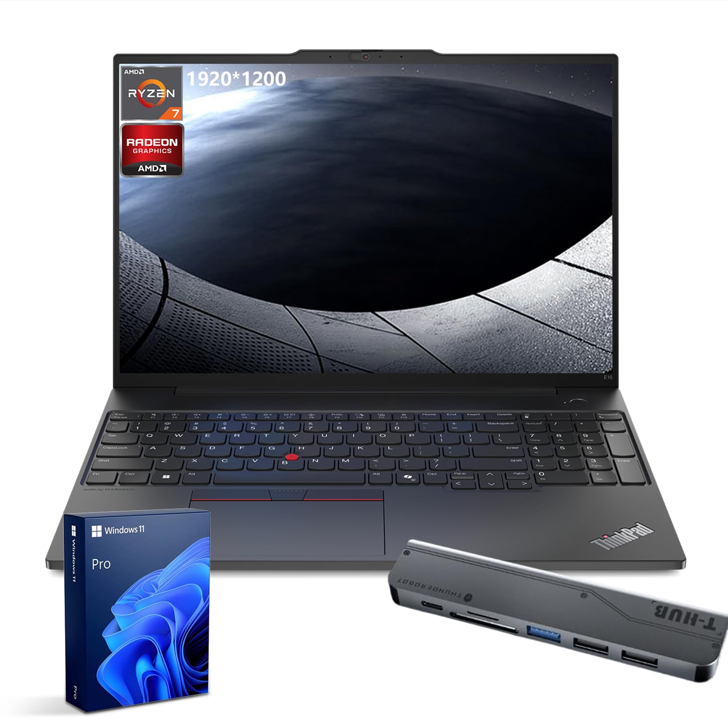 Amazon.com: Lenovo ThinkPad E16 Gen 2 Business Laptop, 16
