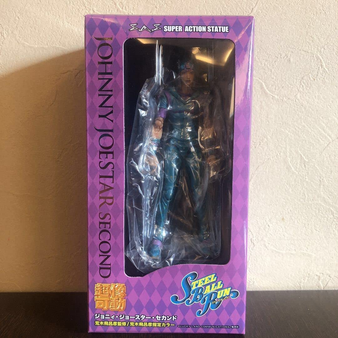 限定版】超像可動タスクACT1スティールボールランジョジョの奇妙な冒険7部