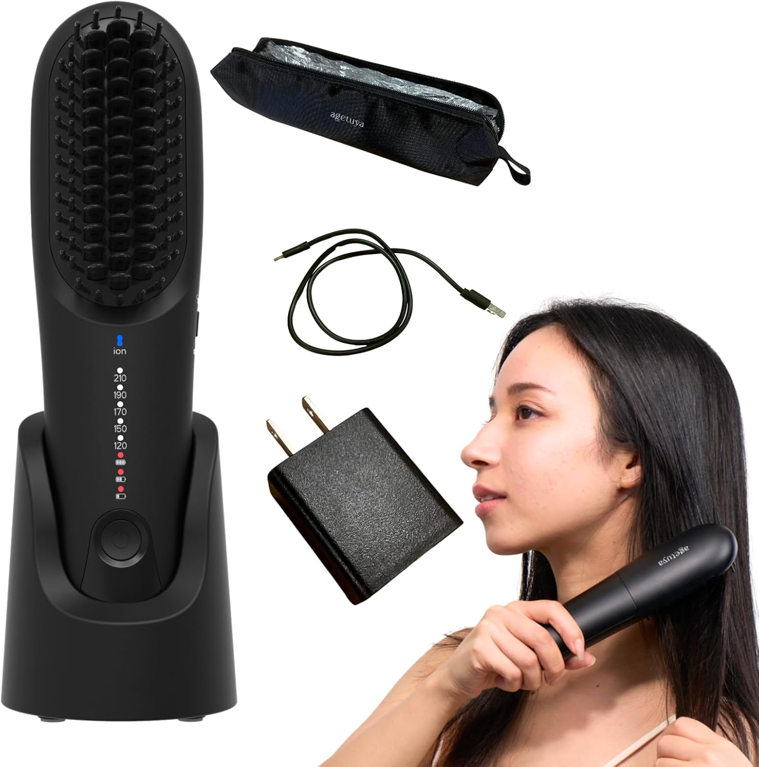 Refaビューティックフィンガーアイロン ハートブラシ Refa フィンガー