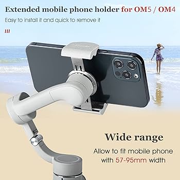 Amazon.com: OM 5 /OM 4 Smartphone Handheld Gimbal Stabilizer