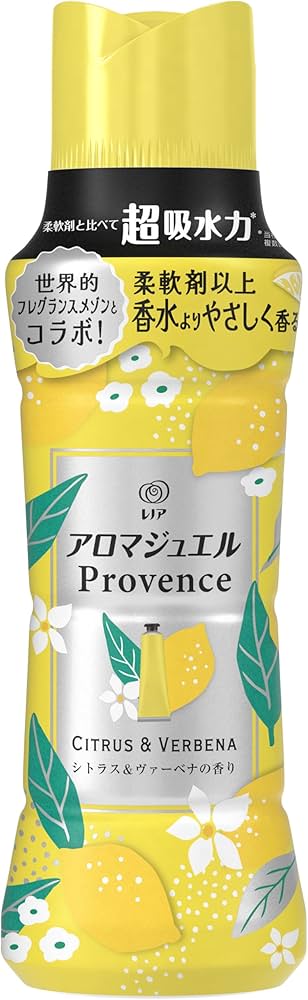 アロマジュエル ビーズ シトラス＆ヴァーべナの香り 本体＆詰替え