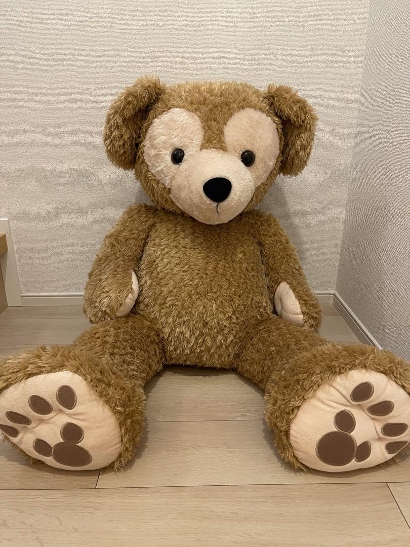 ダッフィー Lサイズ 特大 ぬいぐるみ ディズニー