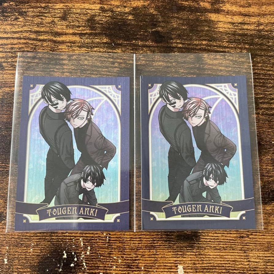 桃源暗鬼 無陀野 花魁坂 真澄 カード 桃源暗鬼 無陀野 花魁坂 真澄