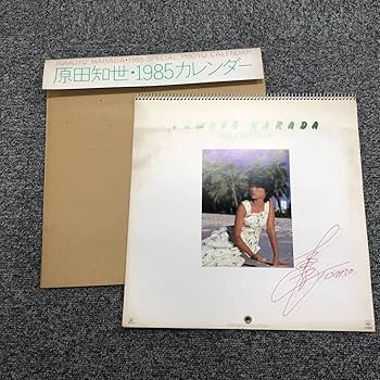 Amazon.co.jp: 保管品 原田知世 グッズ うちわ メモ帳 缶ケース ノート