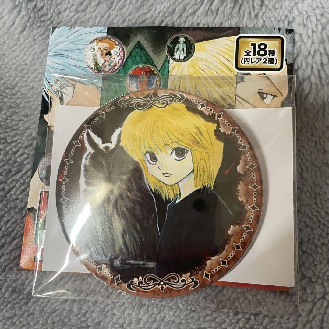 HUNTER×HUNTER ティンバッチ旧アニメ初代クラピカ等缶バッジ