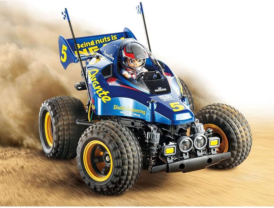 Amazon.co.jp: タミヤ 1/10 電動RCカーシリーズ No.678 コミカル