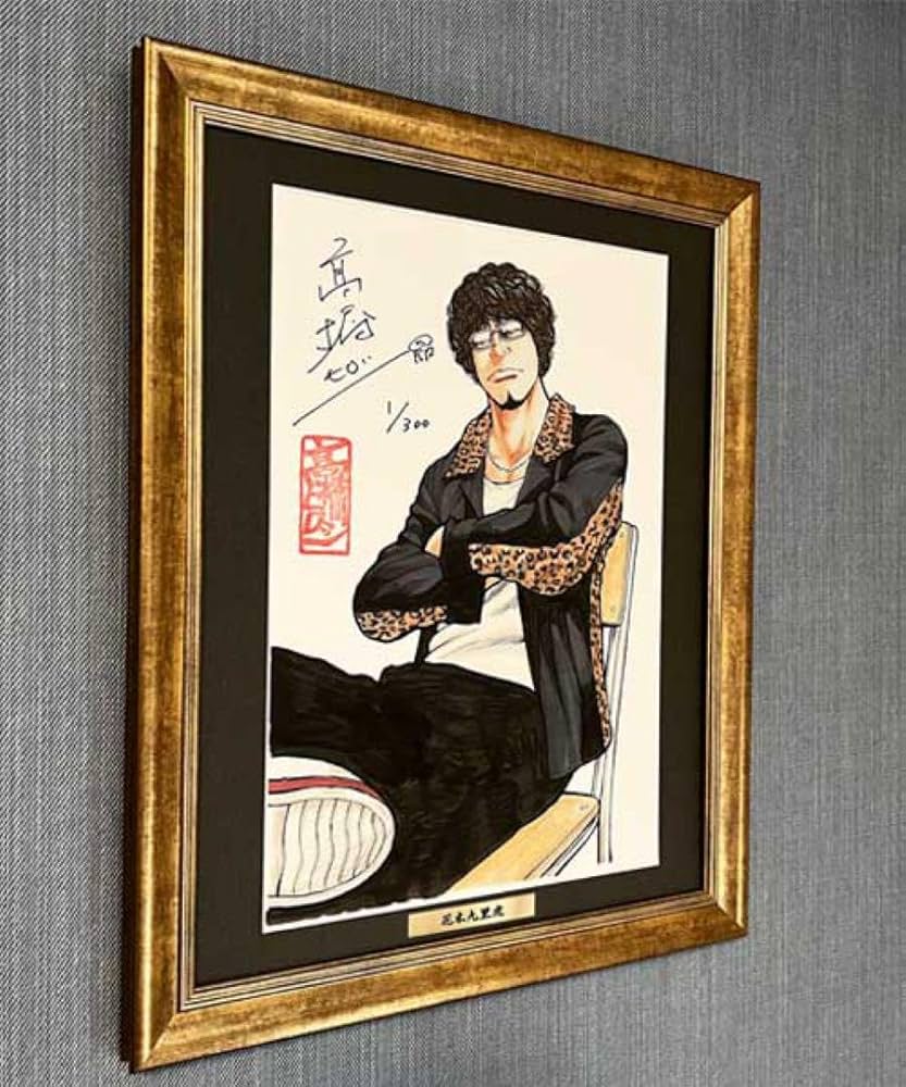 複製原画 リンダマン×花木久里虎 【公式通販】