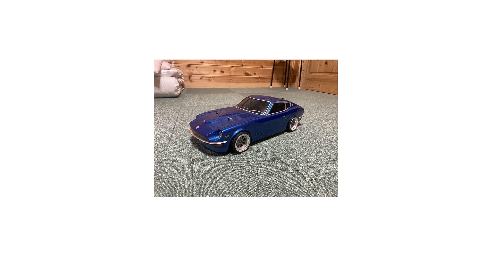 Amazon.co.jp: RCカー ラジコン フェアレディz s30z 悪魔のz s130 240z