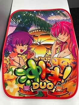 パチスロ椅子カバー 4枚セット 番長2 希少品】押忍番長2 椅子カバー2枚