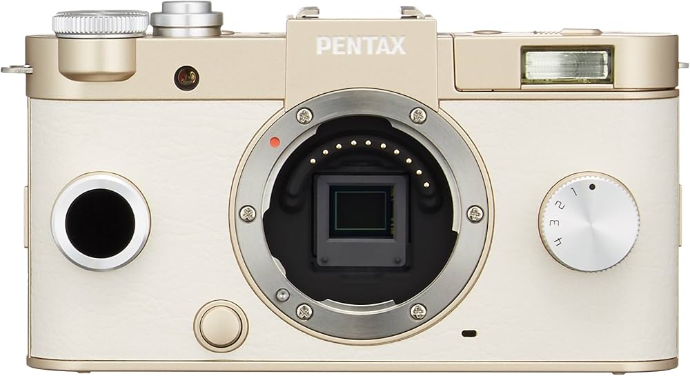 Amazon | PENTAX ミラーレス一眼 Q-S1 ボディ ゴールド 06220 | ミラー