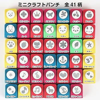 Amazon | カール事務器 クラフトパンチ ミニサイズ キャンディー