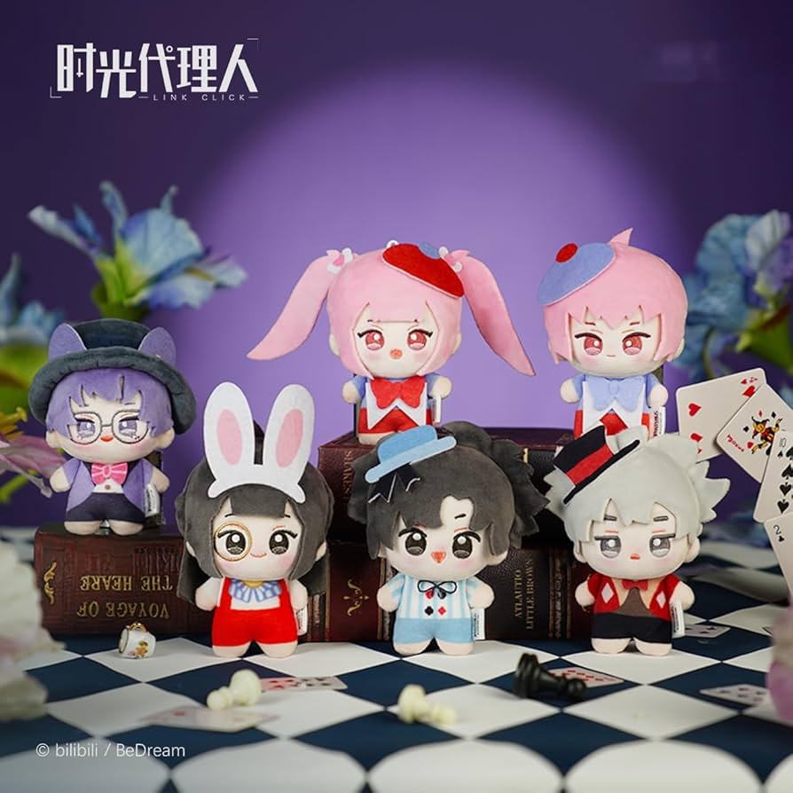 Amazon.co.jp: [QINGCANG] 「時光代理人 -LINK CLICK-」時光奇境