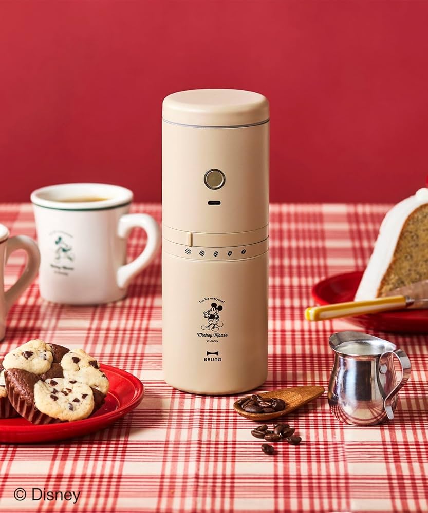 Amazon | BRUNO ブルーノ DISNEY ディズニー コーヒー 電動ミル
