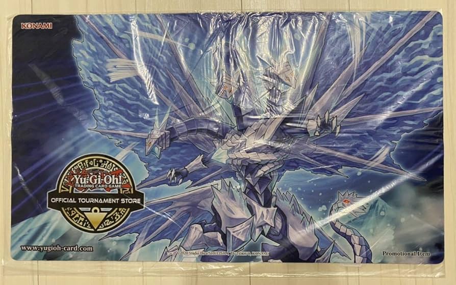 氷獄龍トリシューラ(OTS) プレイマット プレイマット『氷獄龍