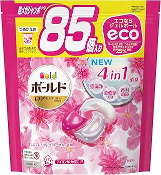 Amazon.co.jp: ボールド ジェルボール4D プレミアムブロッサム 詰替え