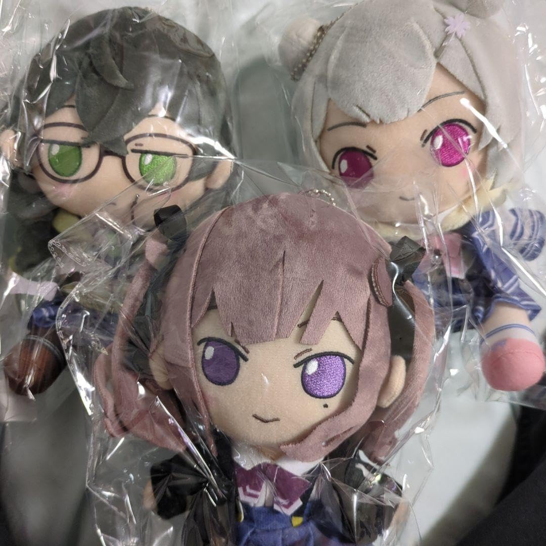 AHS おすわりぬいぐるみ 小春六花 夏色花梨 花隈千冬 小春六花、花隈千