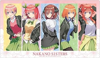 Amazon.co.jp: 映画『五等分の花嫁』 描き下ろしイラスト 集合 衣装