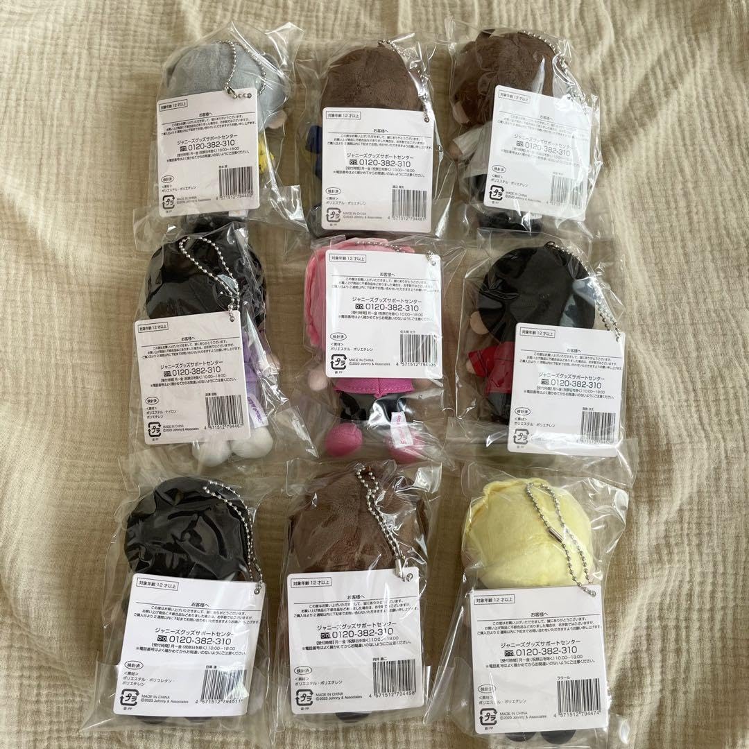 Man スノちる 人形 9セット Man スノちる 人形 9セット Man すのチル