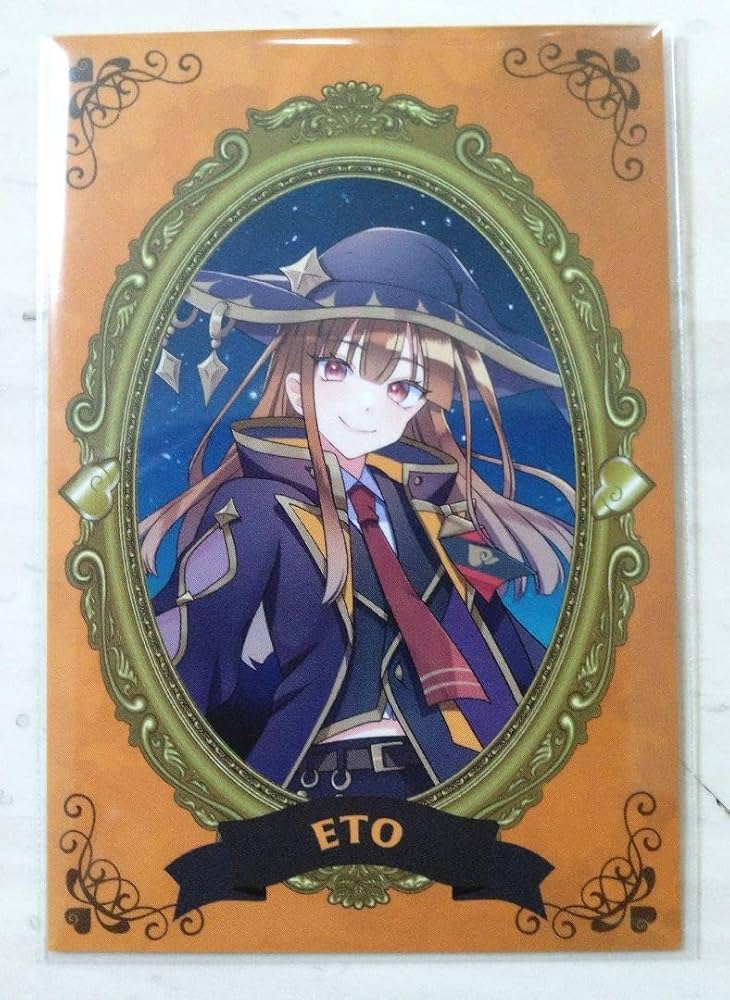 カラフルピーチ からぴち 魔法学園 トレーディングカード えとさん