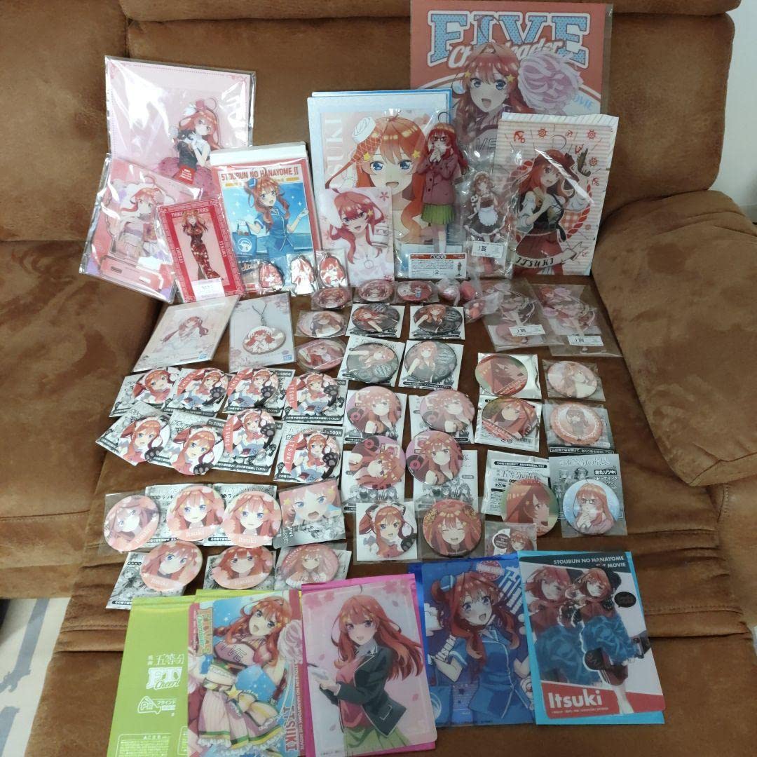 Amazon.co.jp: 五等分の花嫁 中野五月 まとめ売り セット売り : おもちゃ