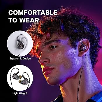 Amazon.com: Linsoul ZiiGaat x Fresh Reviews Arete in Ear Monitor