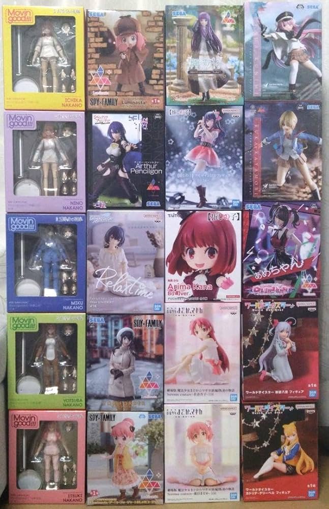 最新プライズ美少女フィギュアまとめ売り20点