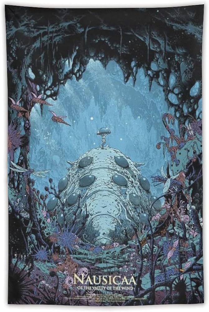 Amazon.co.jp: 風の谷のナウシカアニメアートポスター タペストリー