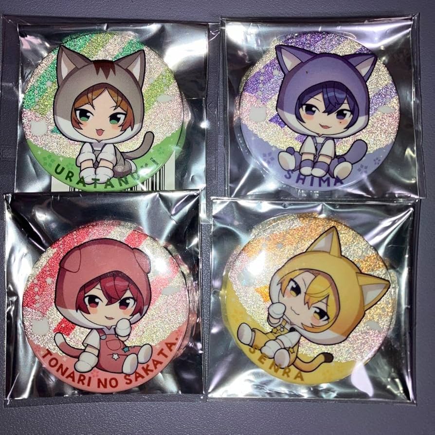 坂田 ハロパ 缶バッジ 浦島坂田船公式 on X: 