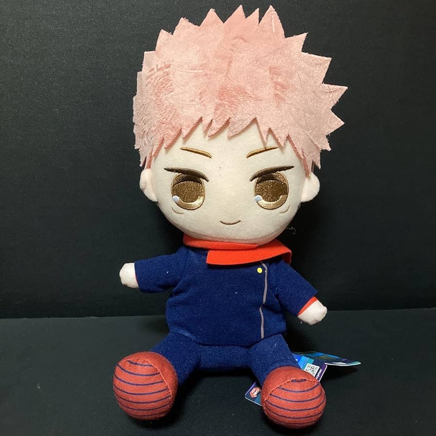 呪術廻戦 虎杖 悠仁 最新 ぬいぐるみ 虎杖悠仁ぬいぐるみ Amazon.co.jp