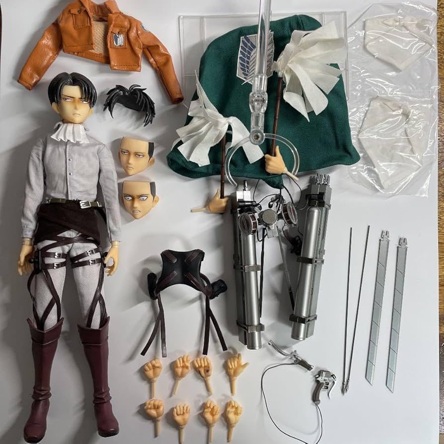 REAL ACTION HEROES 進撃の巨人リヴァイ（私服Ver.）