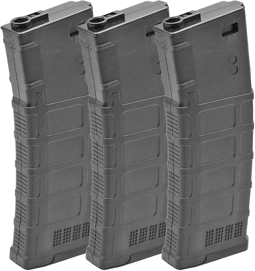 Amazon | 良品武品 東京マルイ 電動ガン M4 M16 対応 220連 ポリマー