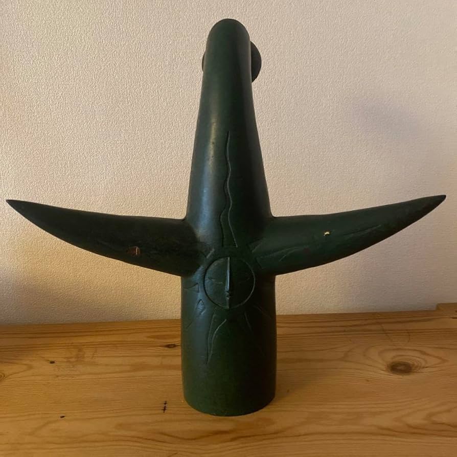 ⭐︎希少⭐︎太陽の塔 日本万国博覧会 EXPO70 グリーンブロンズ像 岡本