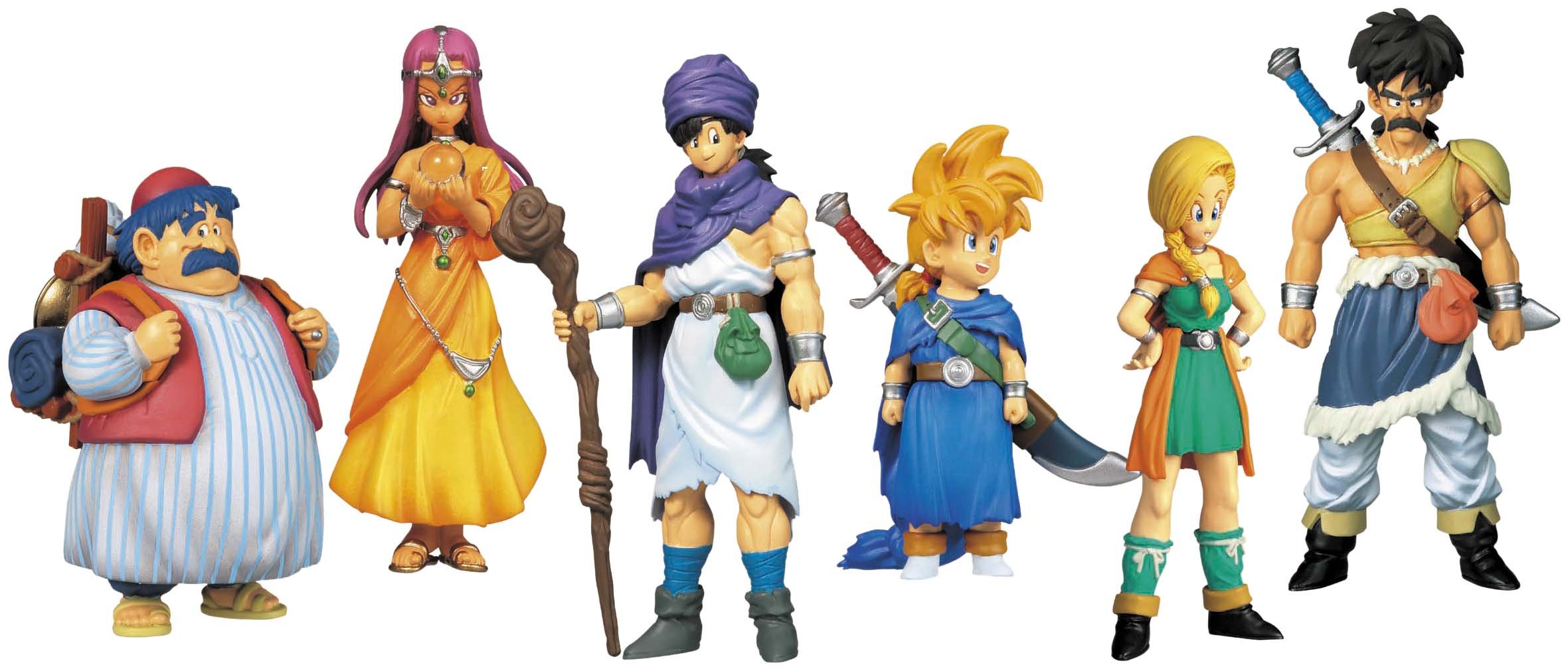 未開封 全6種 ドラゴンクエスト キャラクターフィギュアコレクション