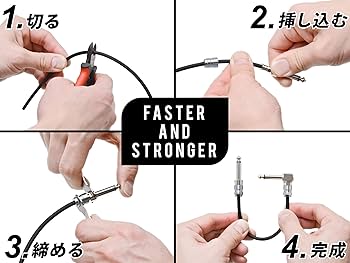 Amazon.co.jp: オヤイデ OYAIDE NEO ソルダーレス L型プラグ SLP-240L