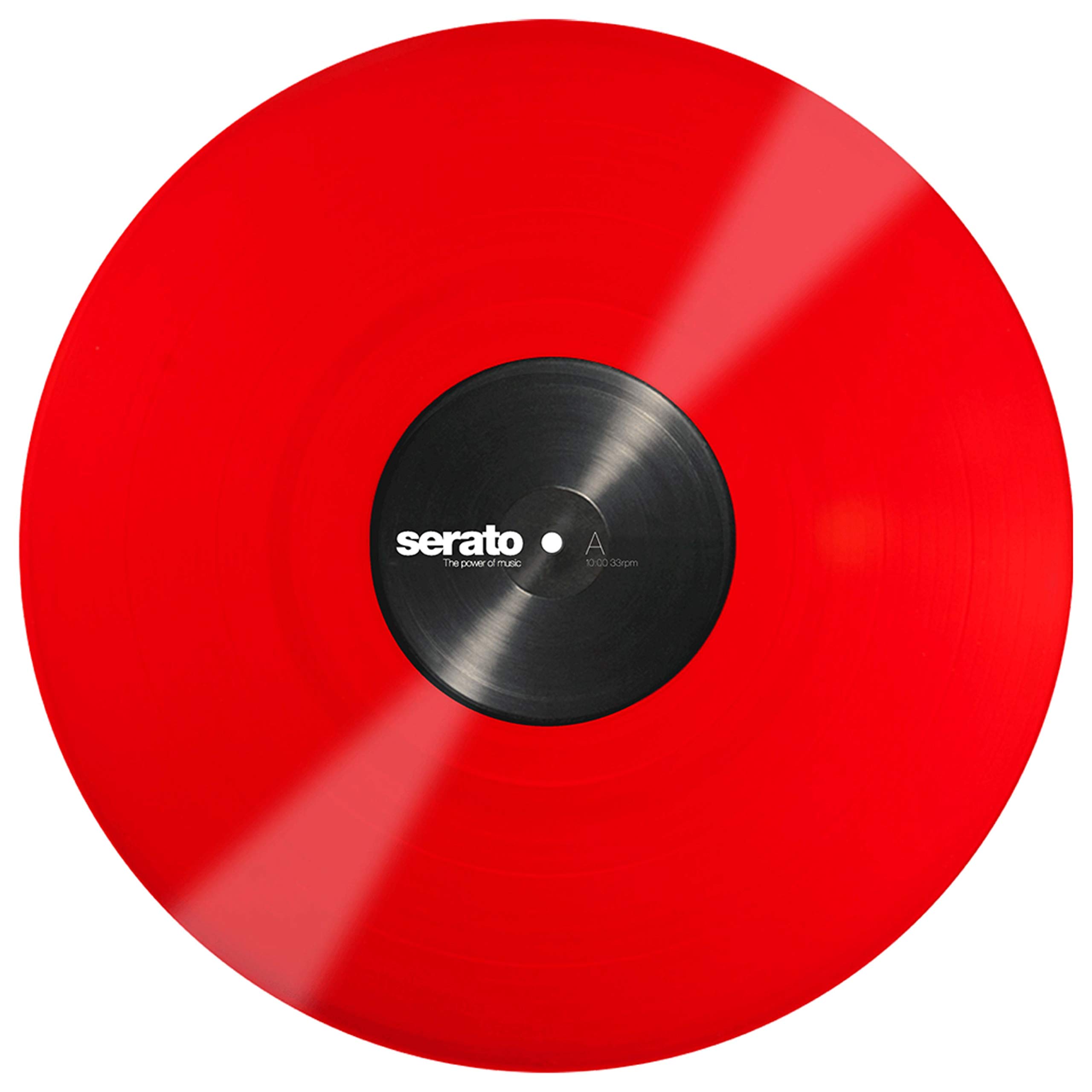 Amazon | Serato 12 Serato Control Vinyl [Red] 2枚組 コントロール