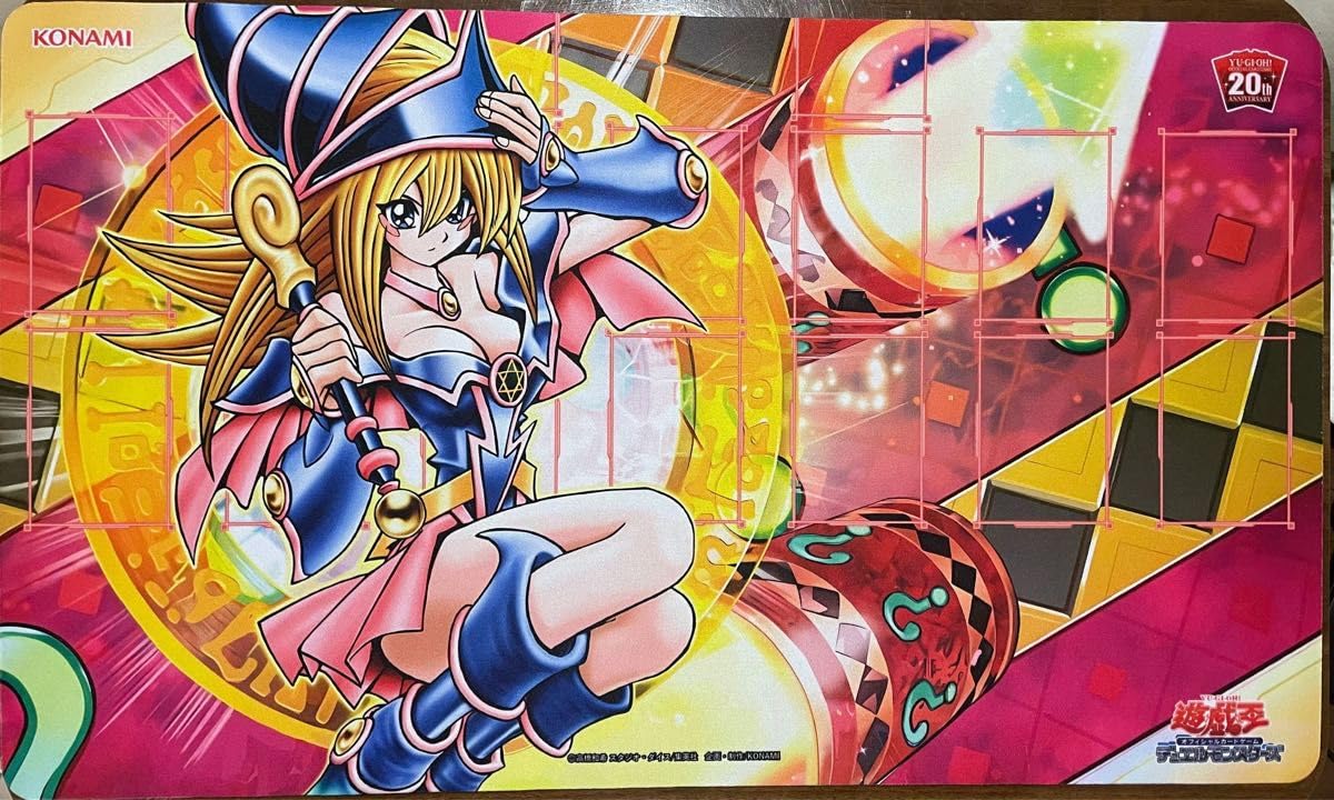 遊戯王WCS2023来場者特典 ブラックマジシャンガール 魔法の筒 25th