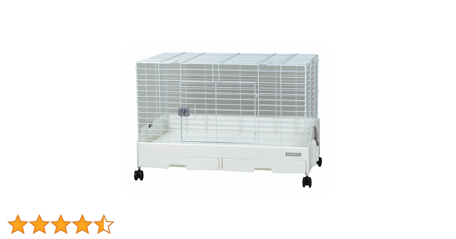 三晃商会 うさぎ基本飼育セット イージーホーム・エボ80 WH