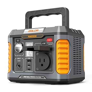 ポータブル電源330W 大容量 防災 キャンプ アウトドア 【公式通販】