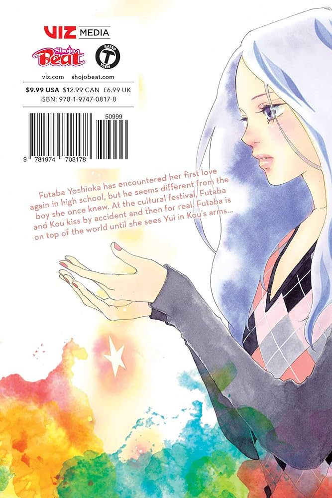Amazon.com: Ao Haru Ride, Vol. 7: 9781974708178: Sakisaka, Io: Books